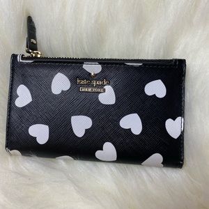 Kate Spade Cameron Street Hearts Bifold Wallet
